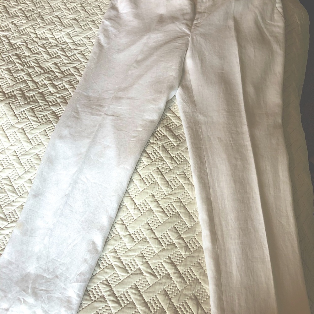 Linen trousers